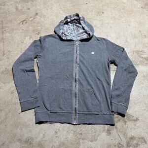 Y2K Element Reversible Zip Up Hoodie